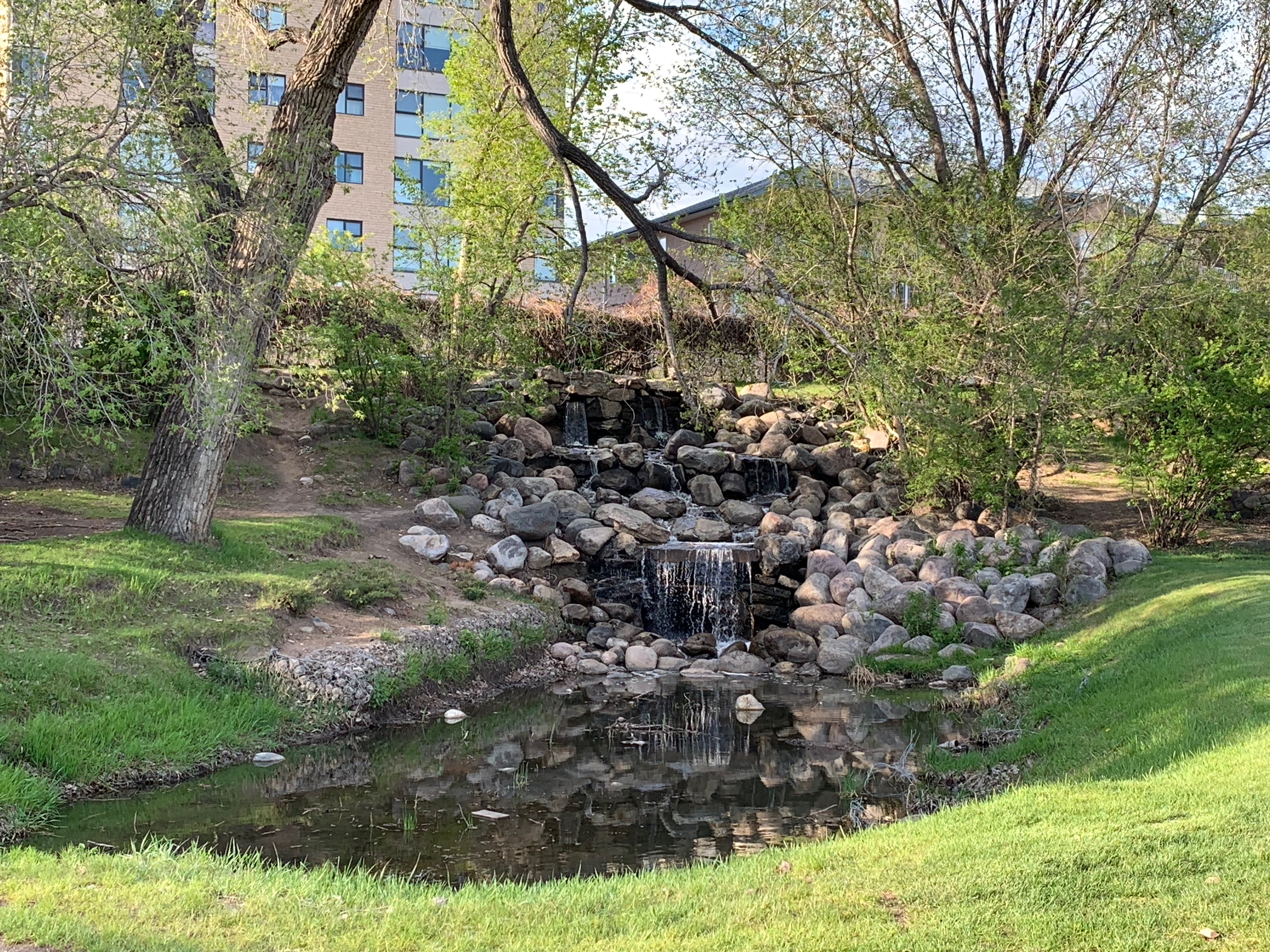 Crescent Park in Moose Jaw, highly rated on Trip Advisor and it didn't disappoint.