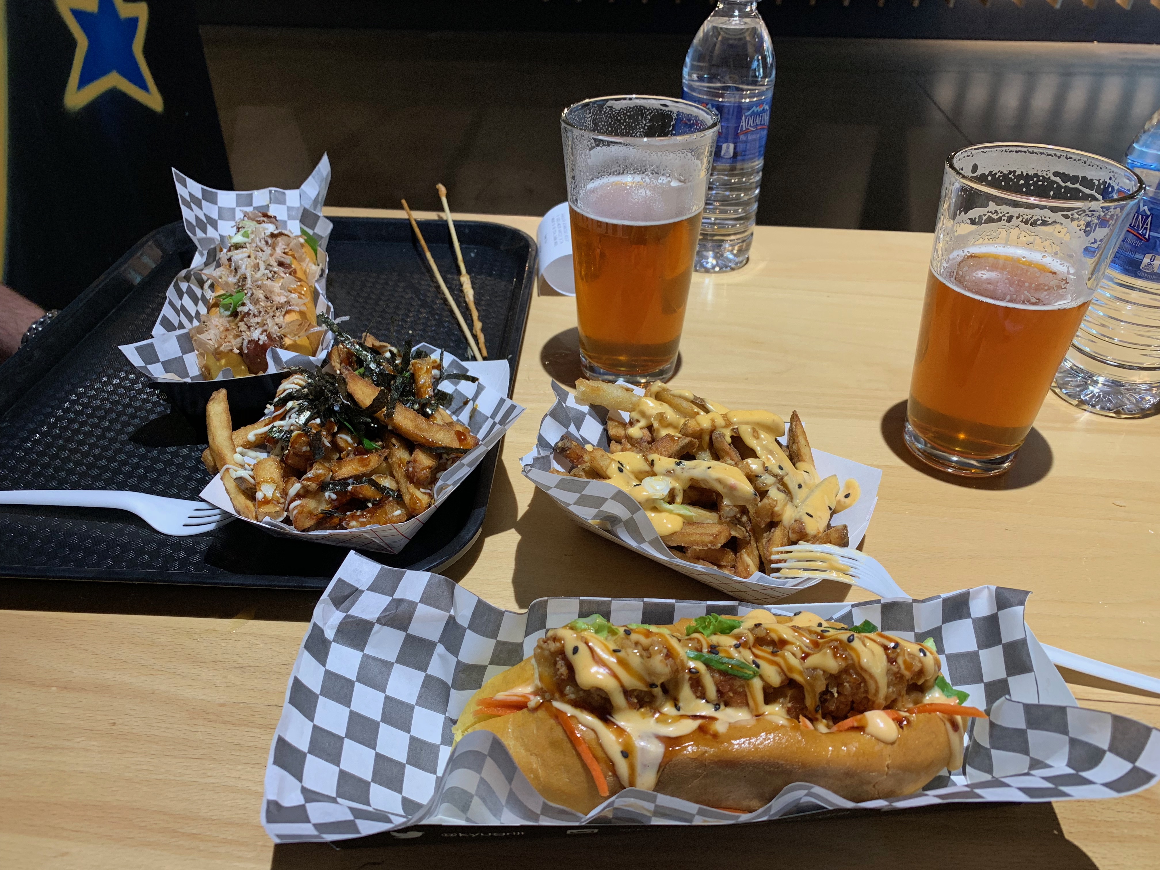 Lunch at The Forks