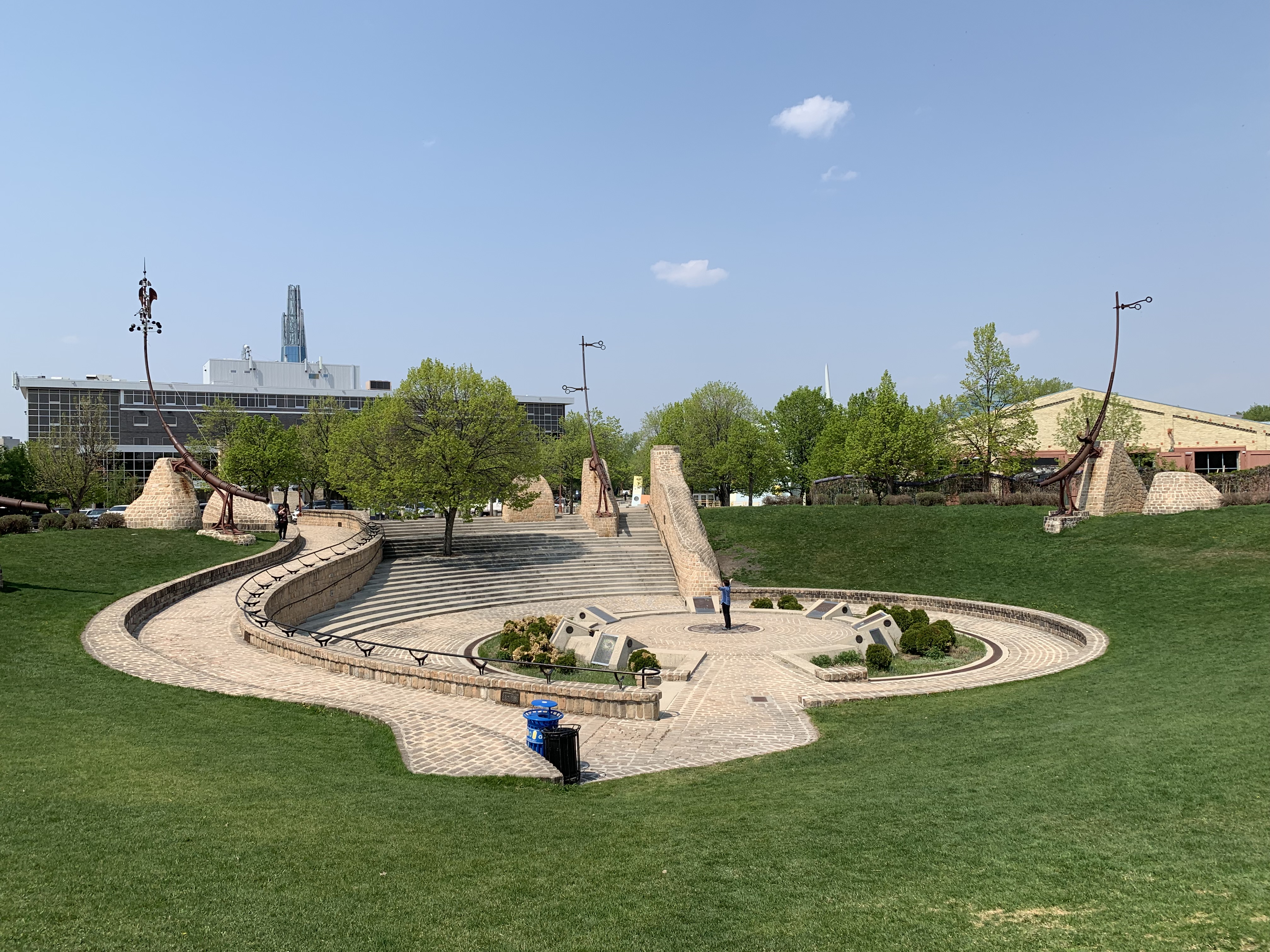 Oodena Celebration Circle at The Forks