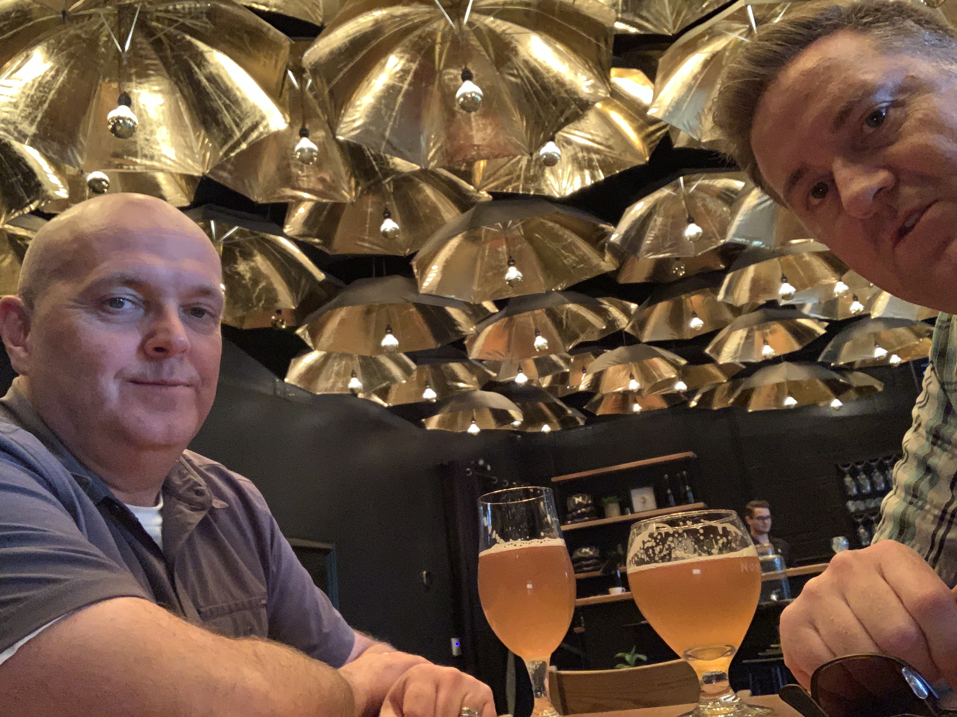 Drinks at nonsuch taproom