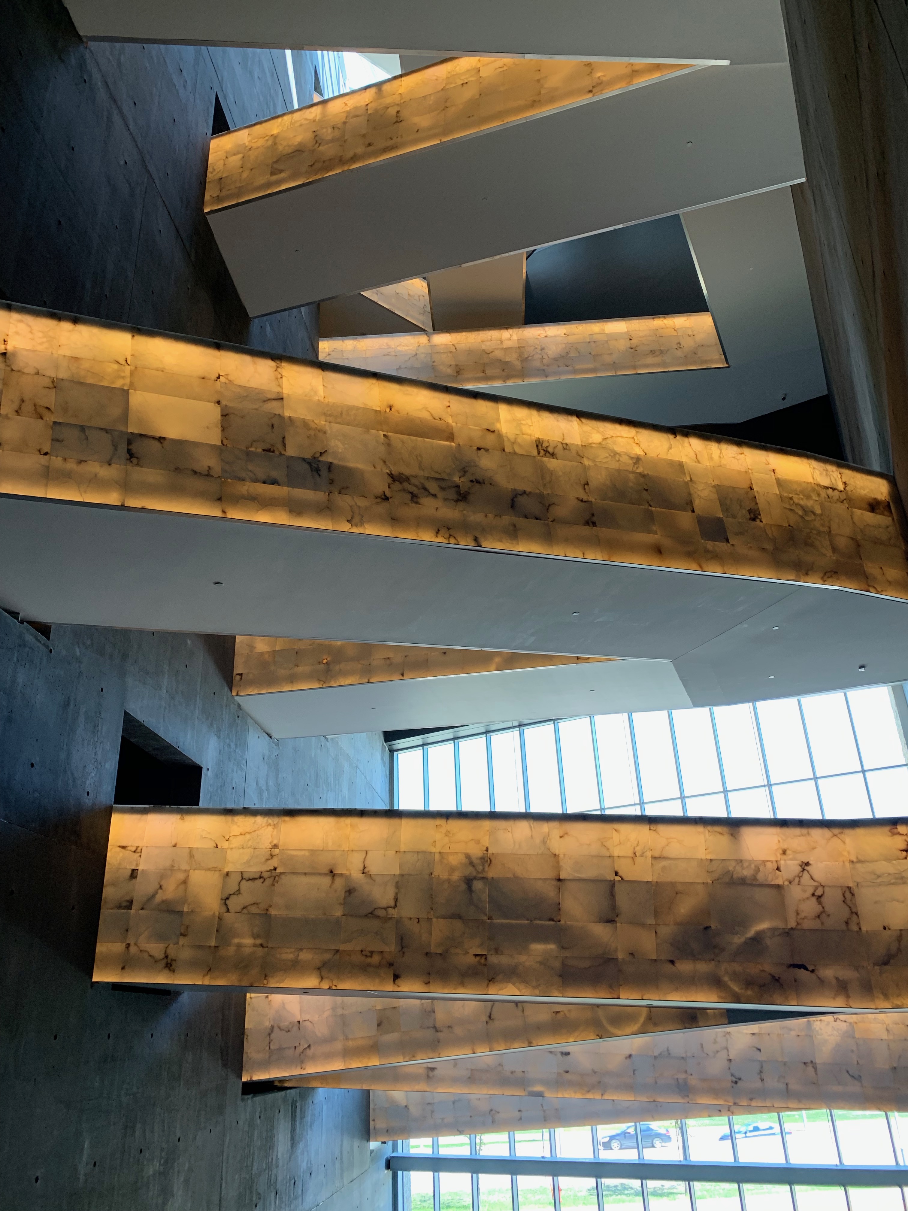 Inside the Museum for Human Rights