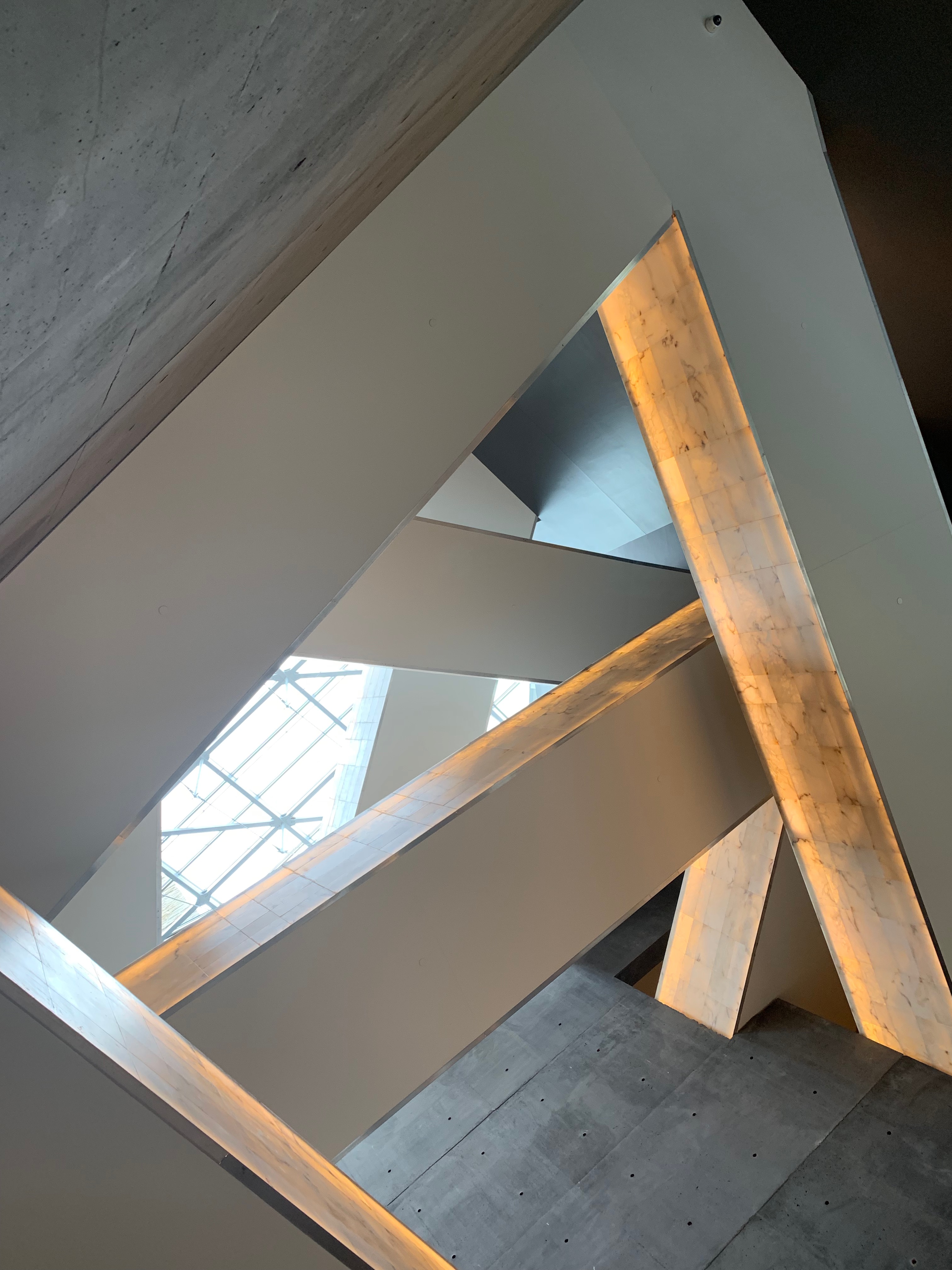 Inside the Museum for Human Rights