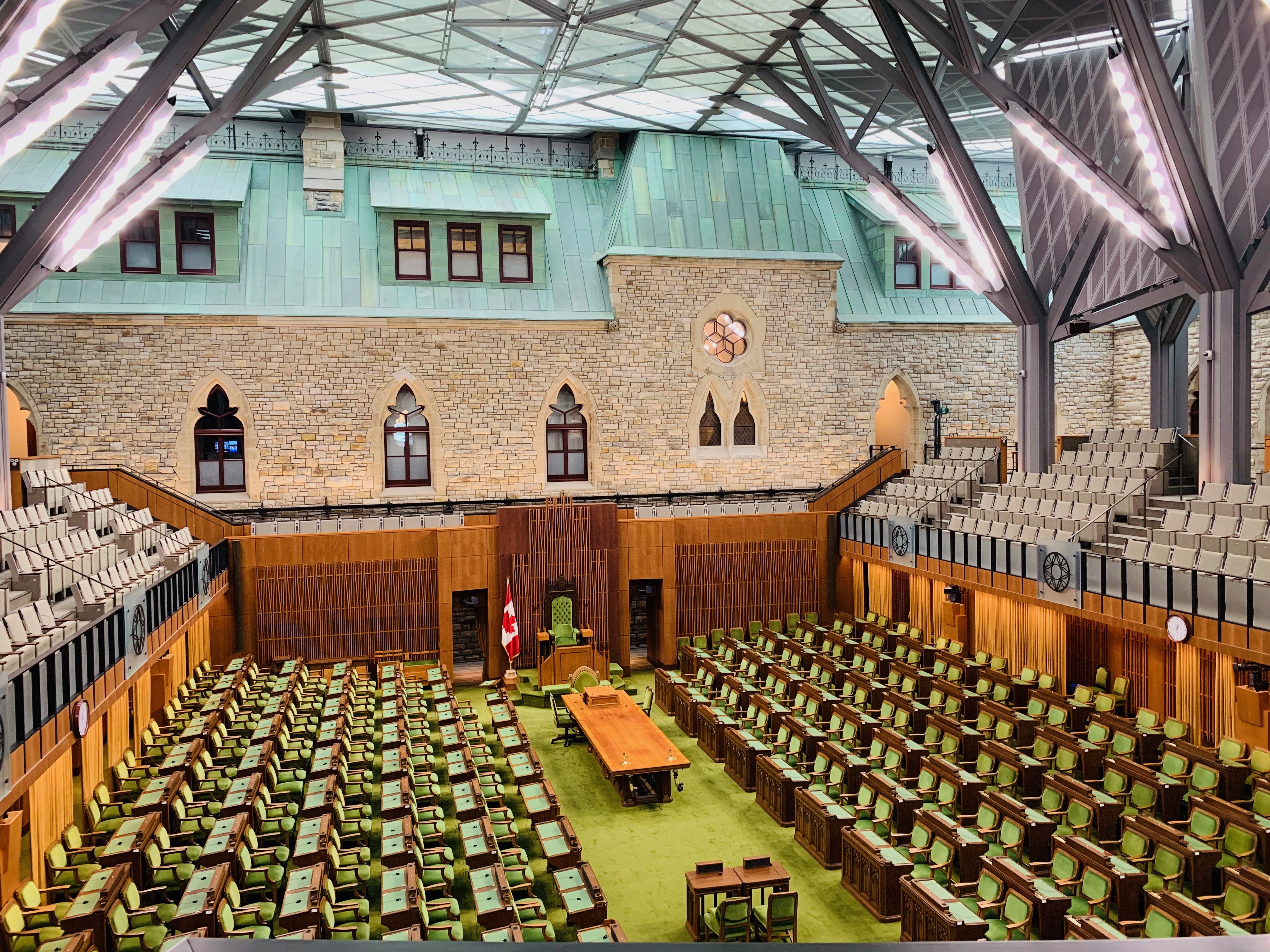 The House of Commons.