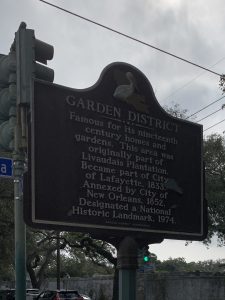 Read more about the article self guided walking tour, the garden district – NOLA