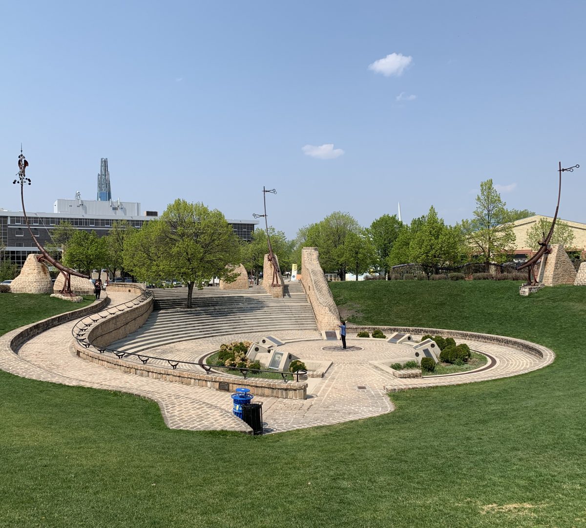 Oodena Celebration Circle at The Forks