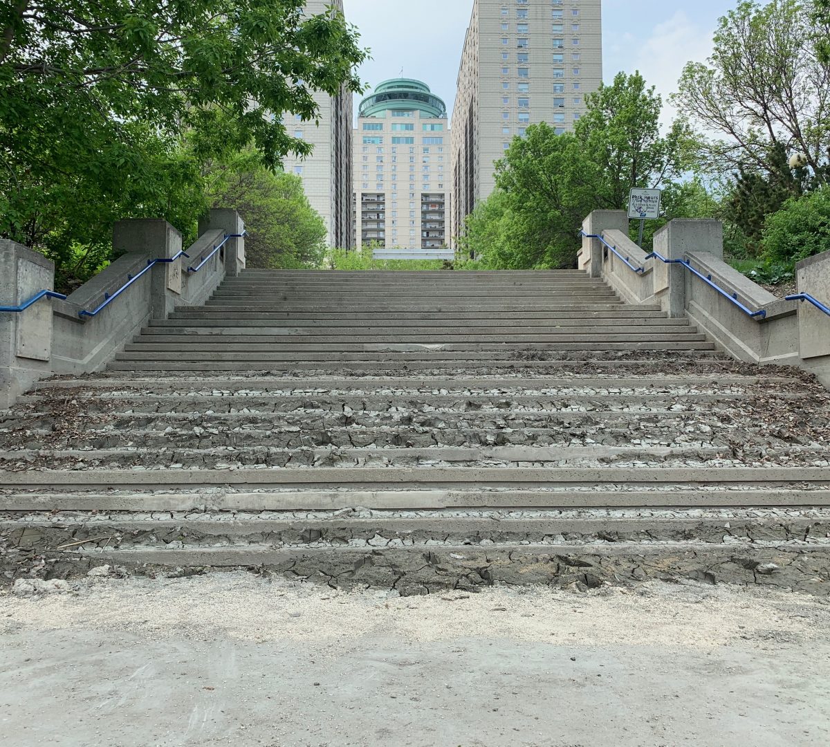 Debris along the Red River